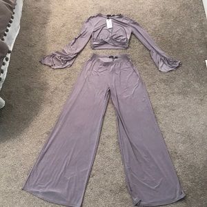 Two Piece Boohoo Night Outfit